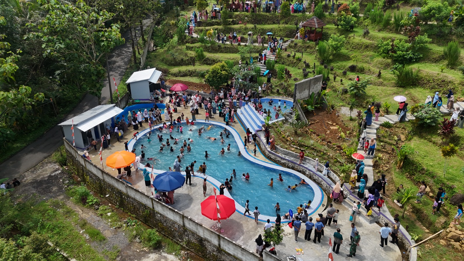 Taman Cempulutan Purbalingga (foto: Pemprov Jateng) Taman Cempulutan Purbalingga (foto: Pemprov Jateng)