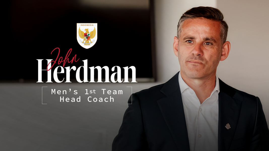 PSSI tunjuk John Herdman jadi pelatih Timnas Indonesia (foto: PSSI)
