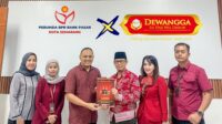BPR Bank Pasar Kota Semarang meluncurkan Tabungan Haji & Umrah bekerja sama dengan Dewangga