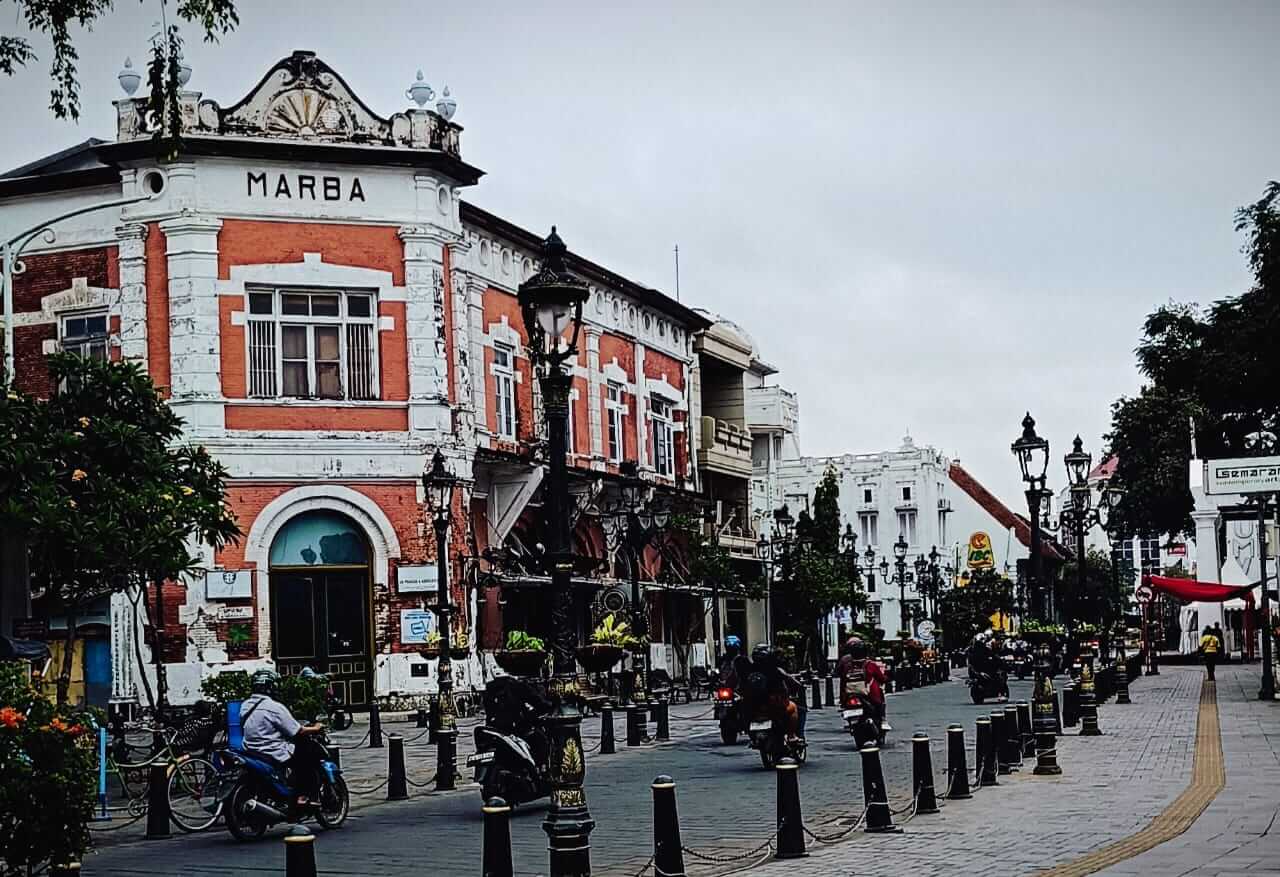 Kawasan Kota Lama Semarang. (matasemarang.com/Lia Dina) Kawasan Kota Lama Semarang. (matasemarang.com/Lia Dina)