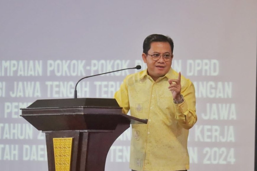 Wakil Bupati Pekalongan Sukirman (instagram @sukirman_kirana) Wakil Bupati Pekalongan Sukirman (instagram @sukirman_kirana)