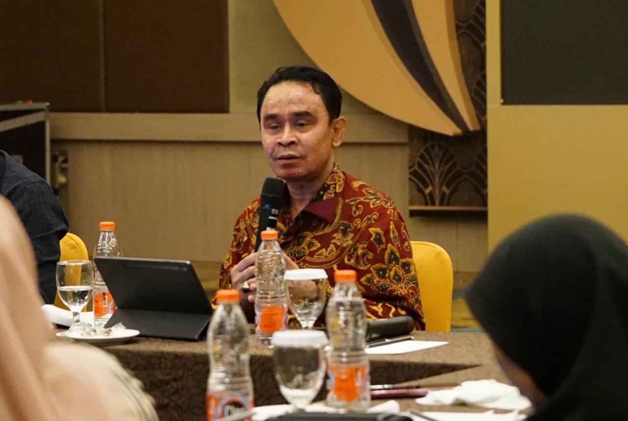 Direktur Guru dan Tenaga Kependidikan Madrasah Kemenag Fesal Musa’ad (foto: Kemenag)