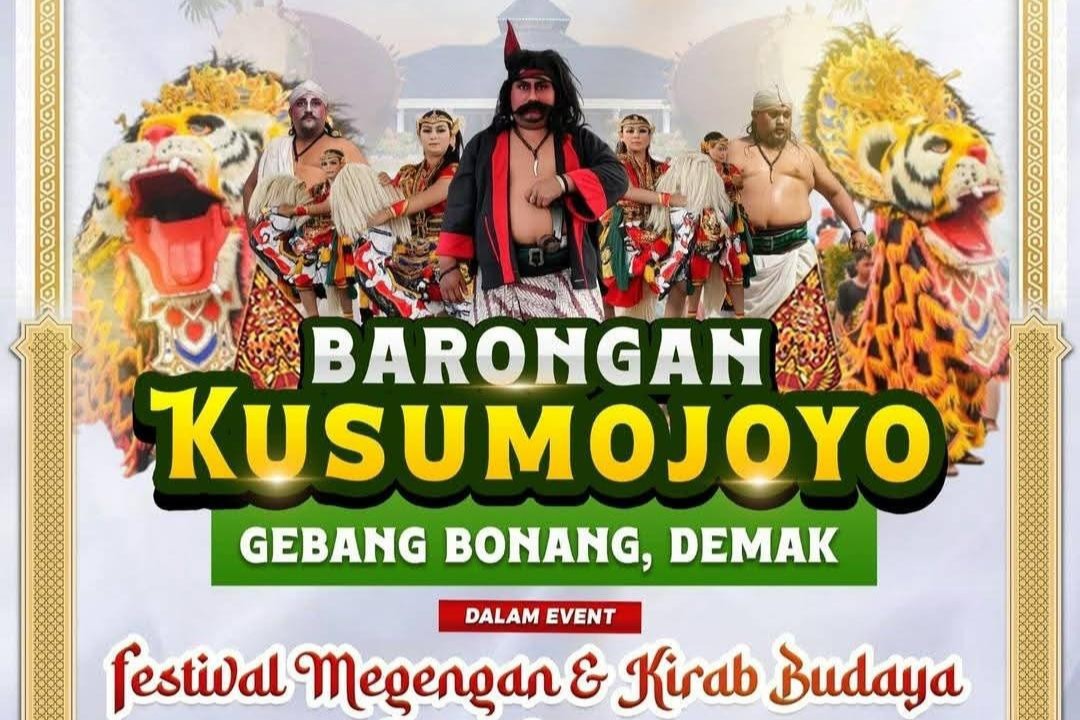 Festival Megengan 2026 Demak