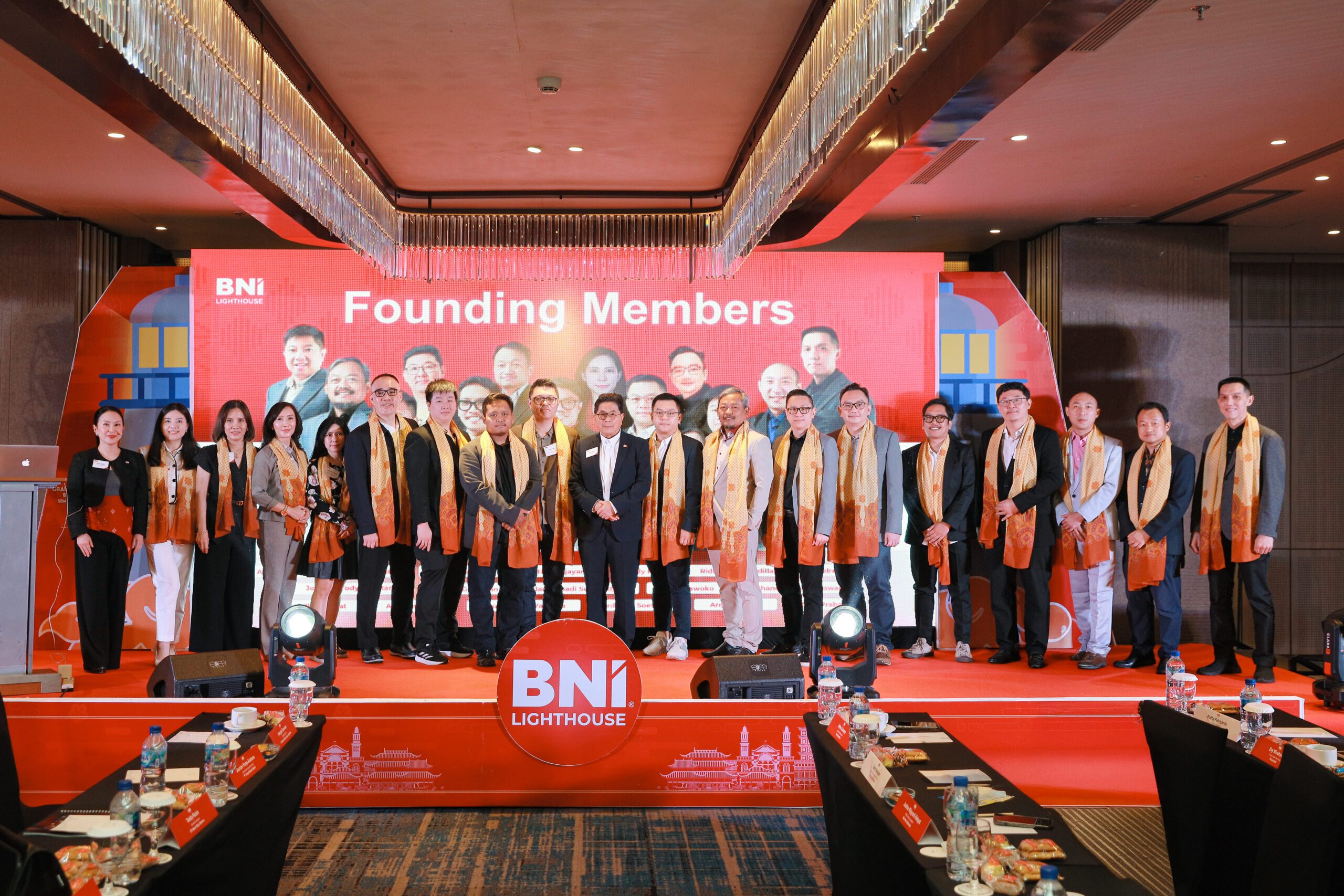 peluncuran BNI Lighthouse Semarang. (matasemarang.com/Lia DIna) peluncuran BNI Lighthouse Semarang. (matasemarang.com/Lia DIna)