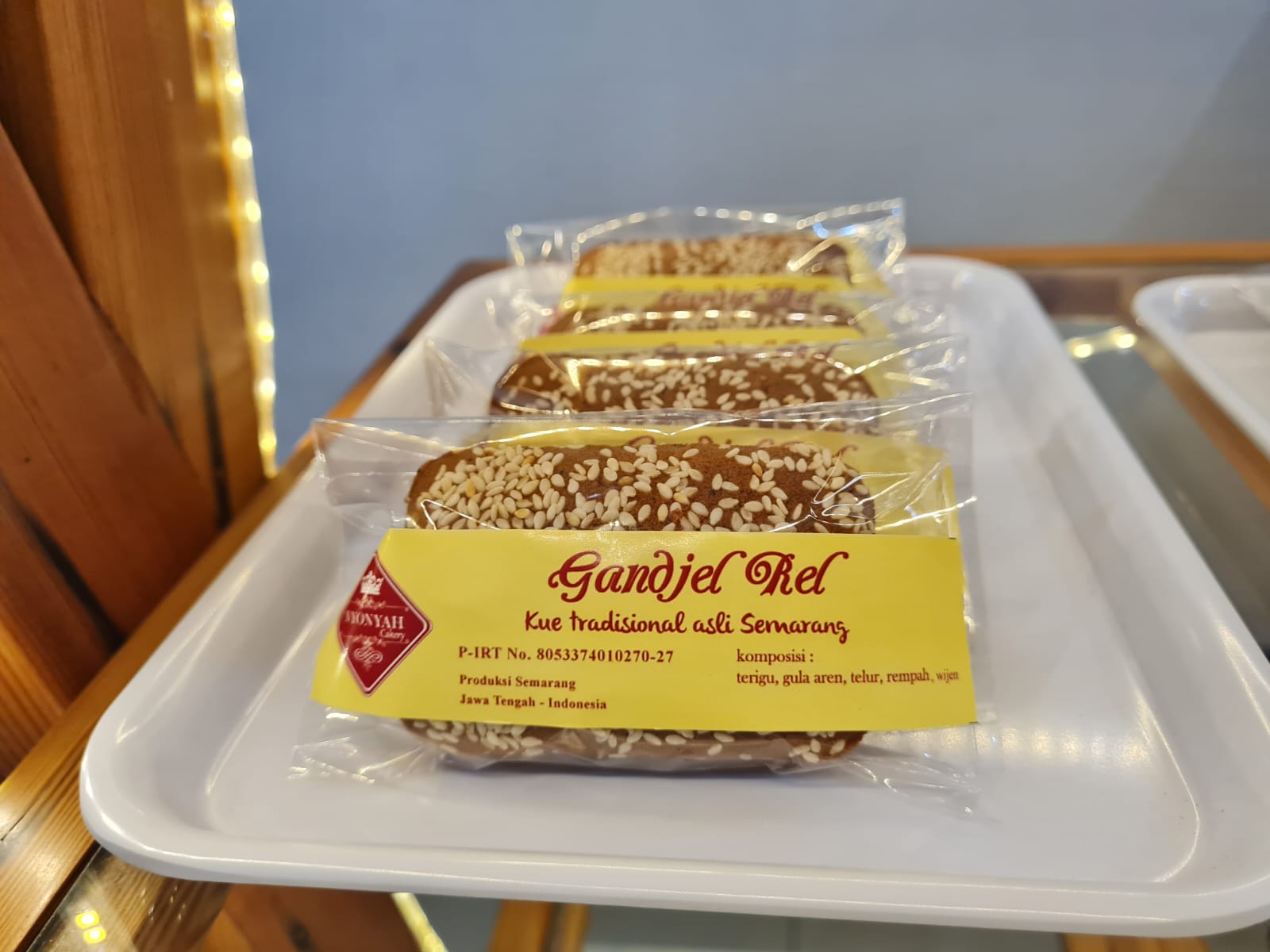 Roti Ganjel Rel (foto: Pemprov Jateng)