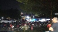 Petugas Sat Lantas Polres Semarang mengamankan puluhan motor balap liar (foto: Polres Semarang) Petugas Sat Lantas Polres Semarang mengamankan puluhan motor balap liar (foto: Polres Semarang)