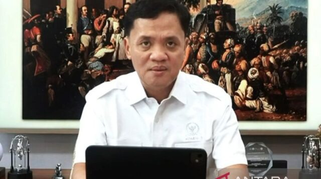 Ketua Komisi III DPR RI Habiburokhman