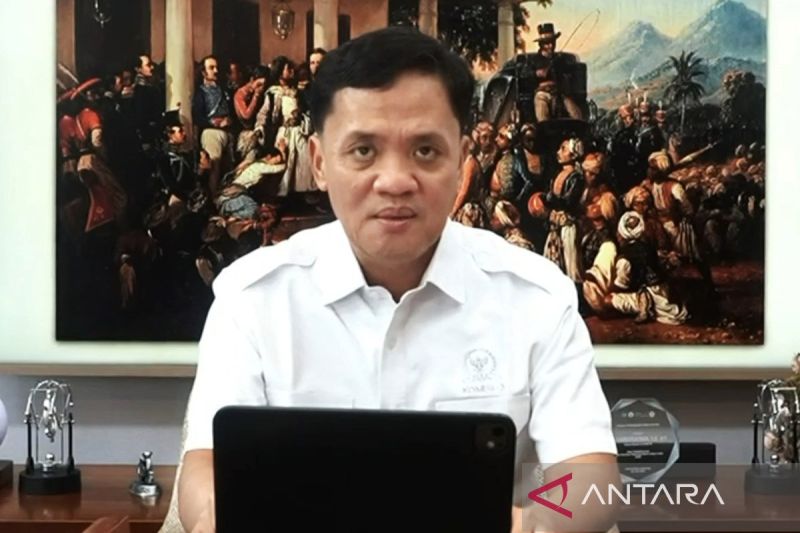 Ketua Komisi III DPR RI Habiburokhman