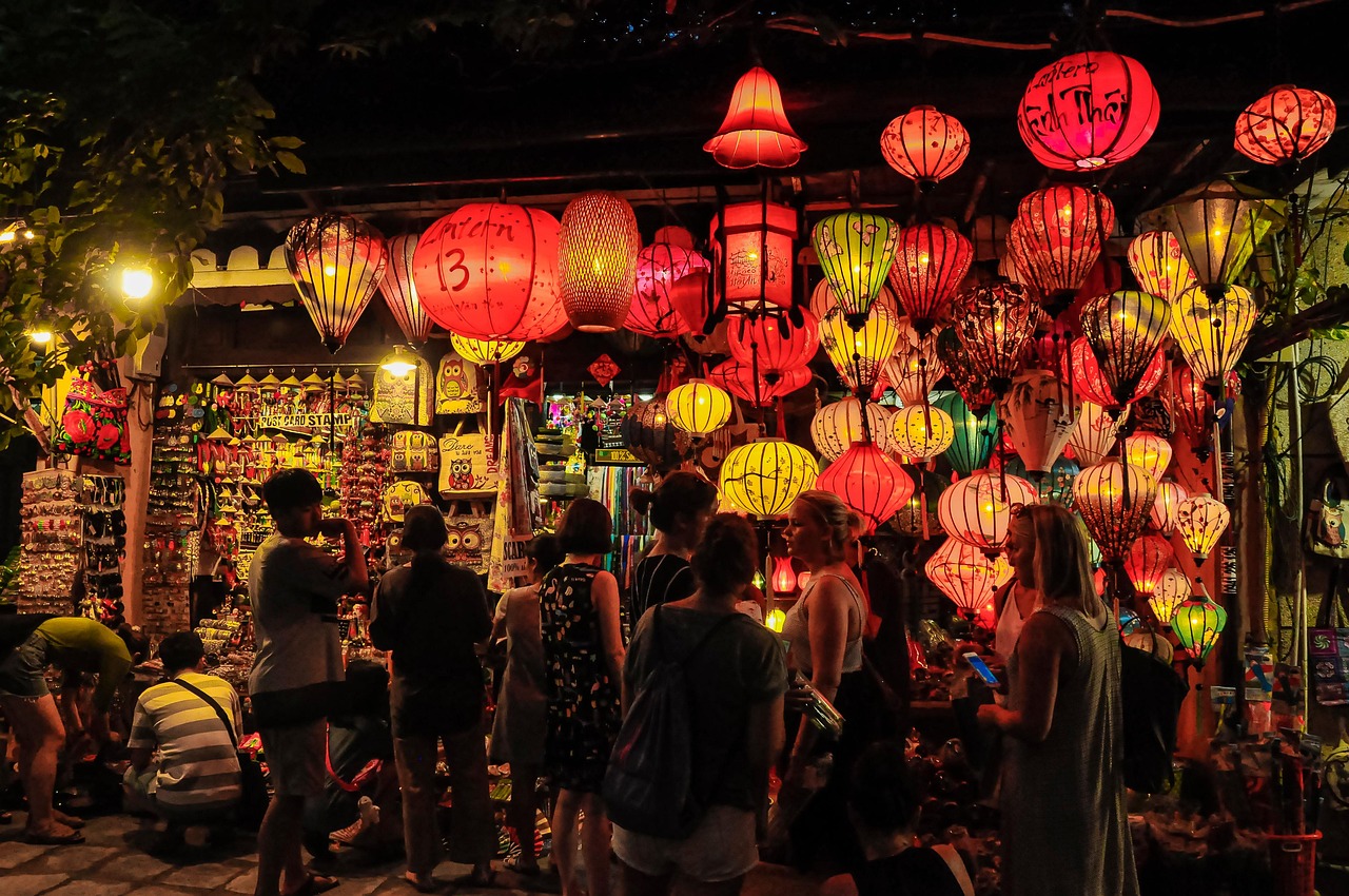 ilustrasi lampion (pixabay/ NguyenDo)