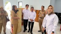 Komisi D DPRD Kota Semarang meninjau Gedung baru perpustakaan Semarang. (matasemarang.com/Lia Dina)