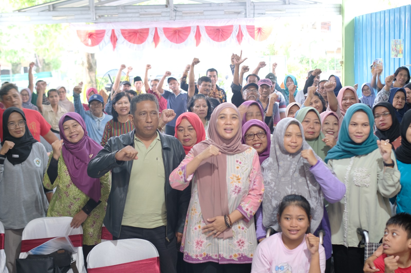 Anggota Komisi E DPRD Jateng, Krisseptiana, saat menyampaikan komitmen penguatan pengawasan Perda Disabilitas di Karangayu, Jumat 23 Januari 2026