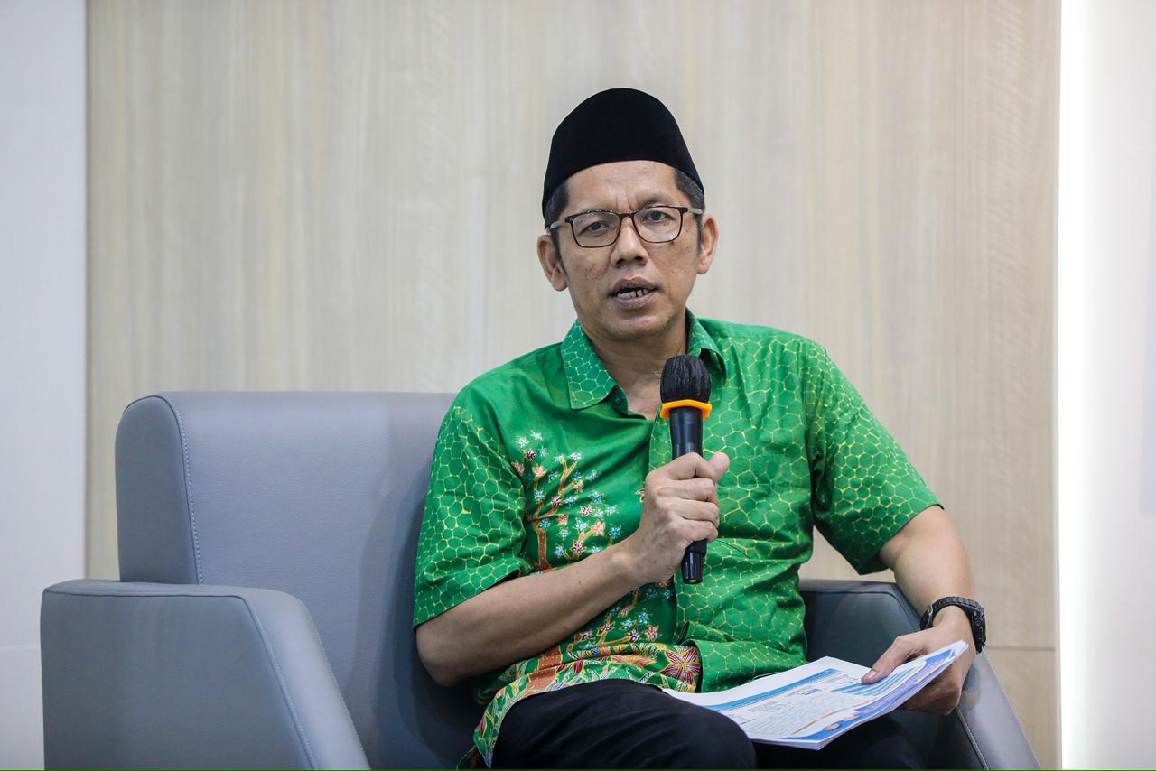 Ketua LFSP Jateng Prof KH Hasyim Muhammad (foto: Pemprov Jateng)
