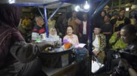Wali Kota Semarang saat mengunjungi Pasar Rakyat Dugderan. (maatsemarang.com/Lia Dina)