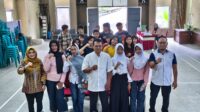 Forum Anak Wonotingal ikut pelatihan tentang pemahaman nilai demokrasi. (mataemarang.com/Lia Dina)