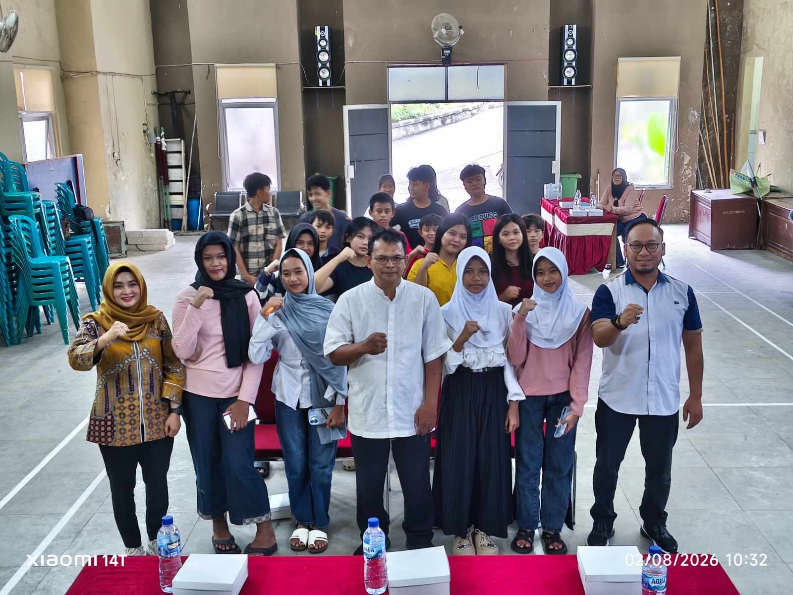 Forum Anak Wonotingal ikut pelatihan tentang pemahaman nilai demokrasi. (mataemarang.com/Lia Dina)