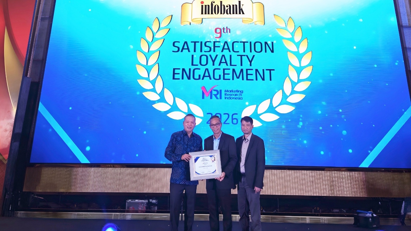 Bank Jateng dinilai unggul dalam kepuasan nasabah dan tata kelola transparan (foto: Bank Jateng) Bank Jateng dinilai unggul dalam kepuasan nasabah dan tata kelola transparan (foto: Bank Jateng)