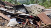 rumah warga terdampak tanah gerak di Jangli. (Matasemarang.com/Lia dina) rumah warga terdampak tanah gerak di Jangli. (Matasemarang.com/Lia dina)