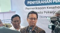 Menteri Kesehatan RI Budi Gunadi Sadikin. (matasemarang.com/Lia Dina)