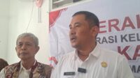 Kepala Dinas Sosial Kota Semarang Agus Junaedi. (matasemarang.com/Lia Dina)