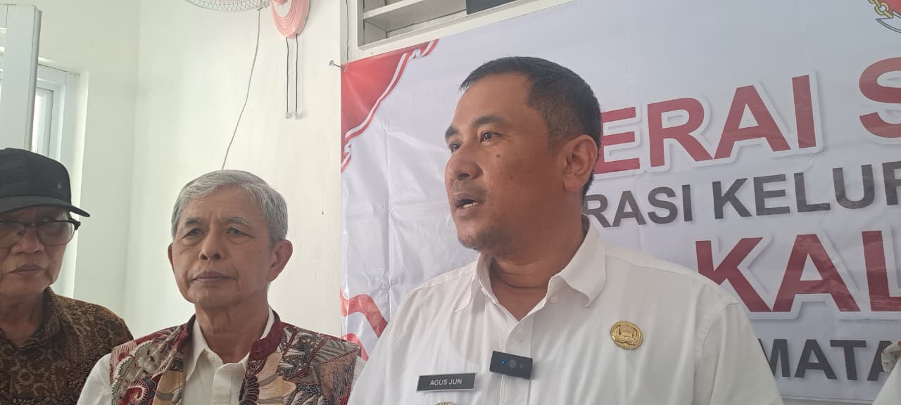 Kepala Dinas Sosial Kota Semarang Agus Junaedi. (matasemarang.com/Lia Dina)