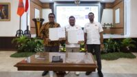 Penandatanganan nota kesepakatan Bank Jateng dan REI Jawa Tengah, langkah nyata mendukung Program 3 Juta Rumah (foto: Bank Jateng) Penandatanganan nota kesepakatan Bank Jateng dan REI Jawa Tengah, langkah nyata mendukung Program 3 Juta Rumah (foto: Bank Jateng)