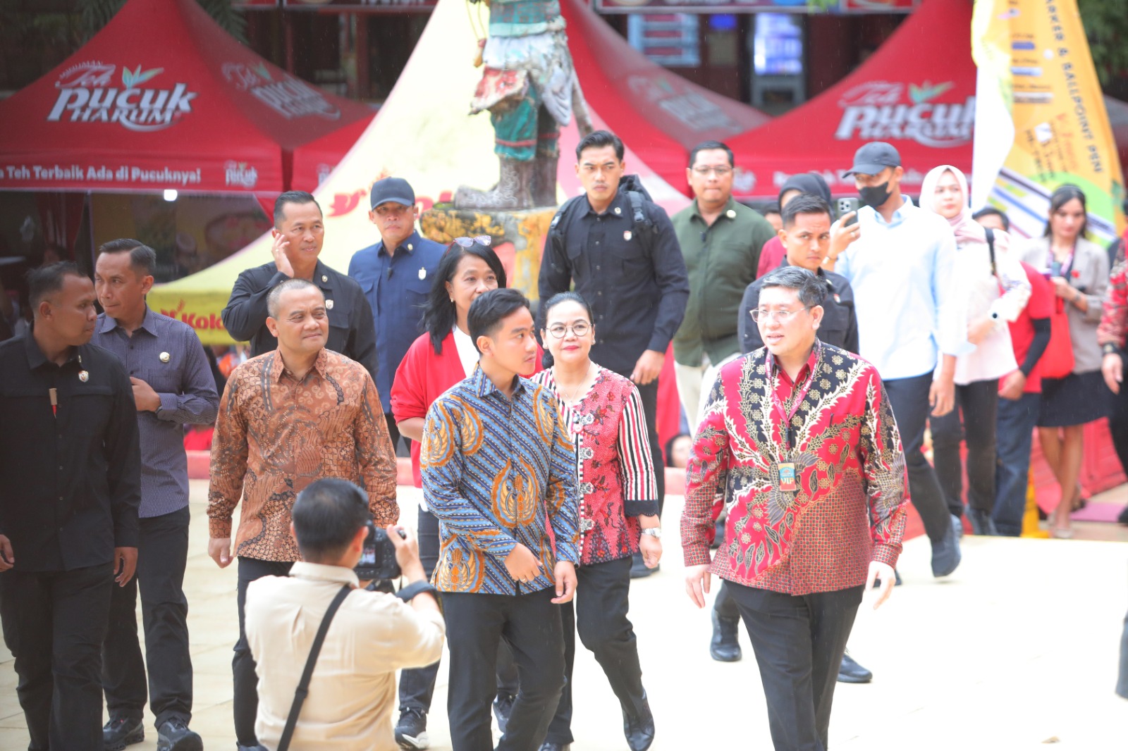 Wapres RI Kunjungi Klenteng Sam Poo Kong Semarang. (matasemarang.com/Lia dina)