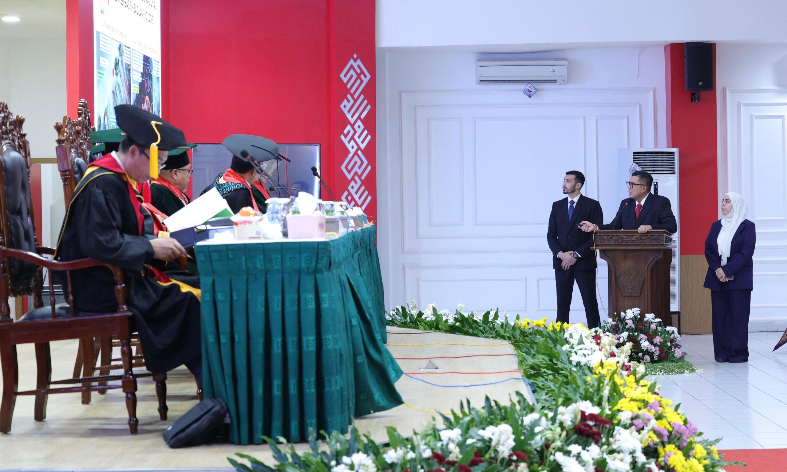 Sidang promosi doktor Mohammad Saleh mendapat apresiasi dari profesor hukum dalam dan luar negeri, Sabtu 14 Februari 2026