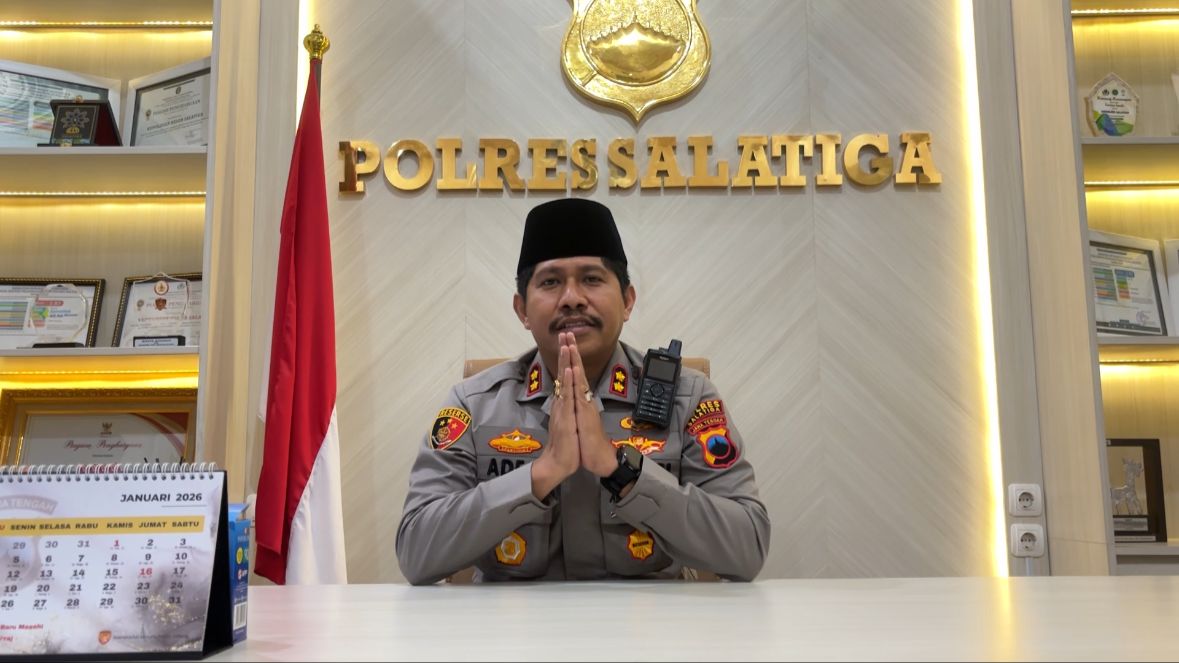 Kapolres Salatiga AKBP Ade Papa Rihi menyampaikan imbauan menjaga toleransi selama Ramadan (foto: Polres Salatiga) Kapolres Salatiga AKBP Ade Papa Rihi menyampaikan imbauan menjaga toleransi selama Ramadan (foto: Polres Salatiga)