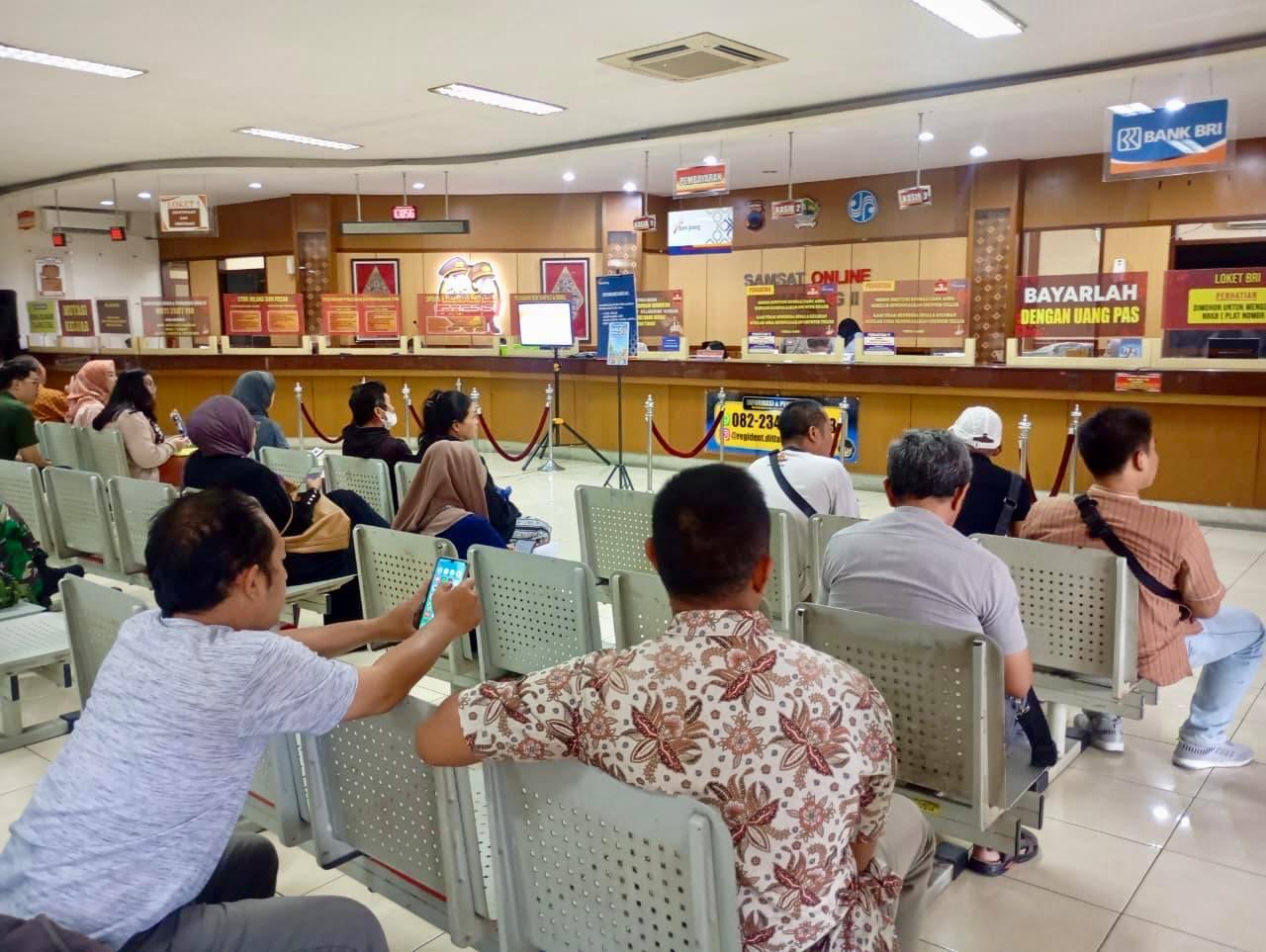 Samsat Semarang II (foto: Pemprov Jateng)