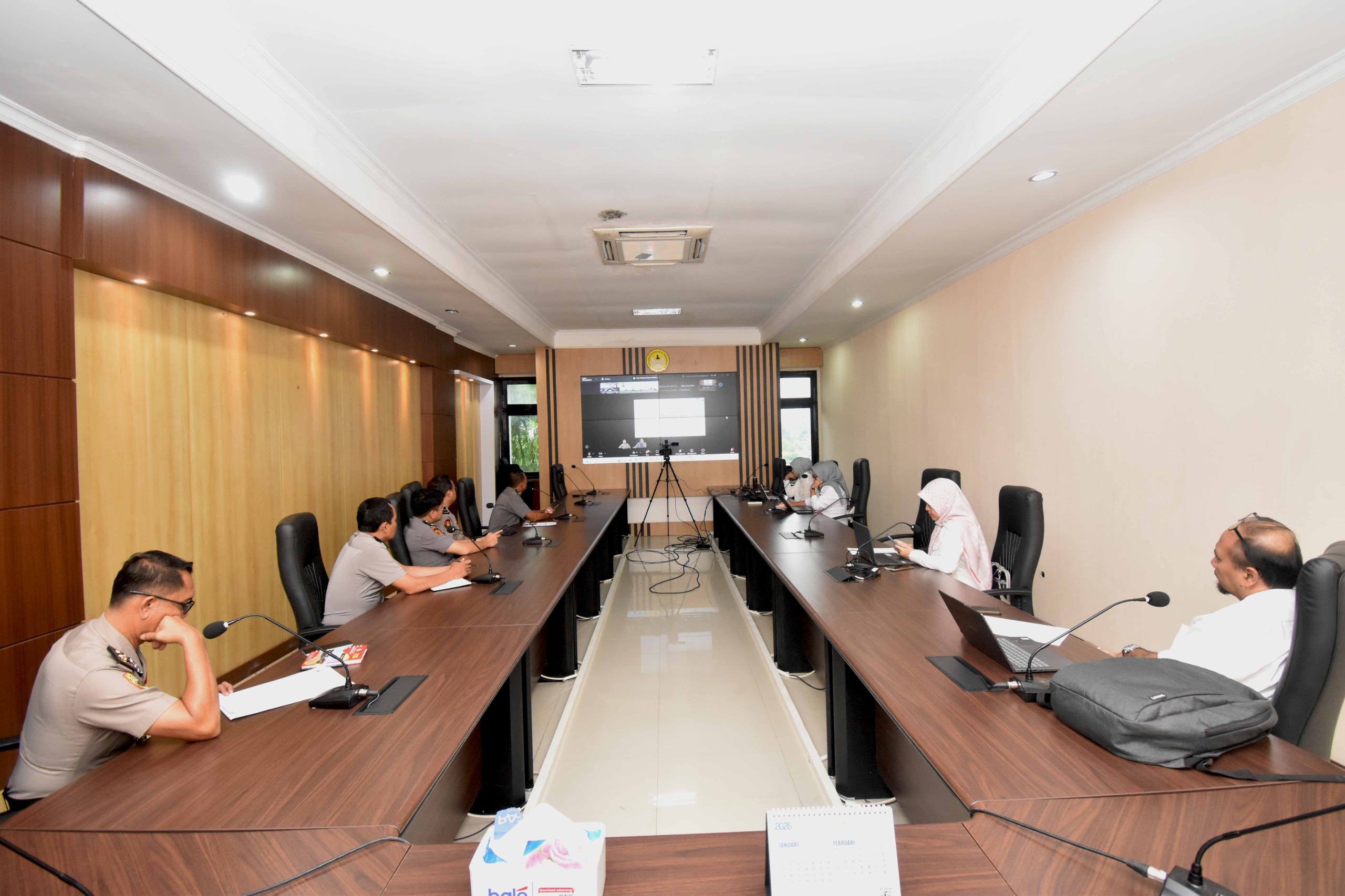 Kerja sama Unsoed dan Polda Jateng diharapkan memperkuat peran akademik dalam mendukung pelayanan kepolisian (foto: Humas Unsoed)