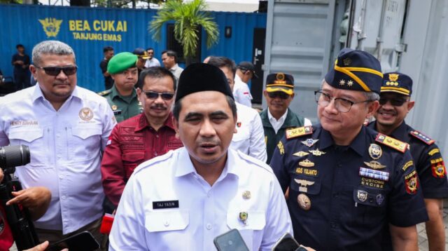 Wagub Jateng Taj Yasin. (matasemarang.com/Lia Dina)