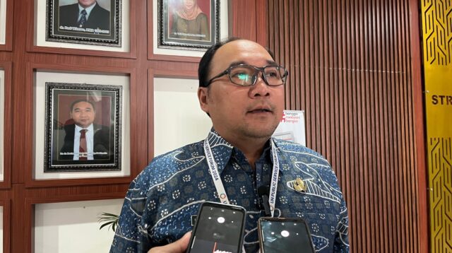 Kepala Dinas Kesehatan Kota Semarang M. Abdul Hakam. (matasemarang.com/Lia Dina)