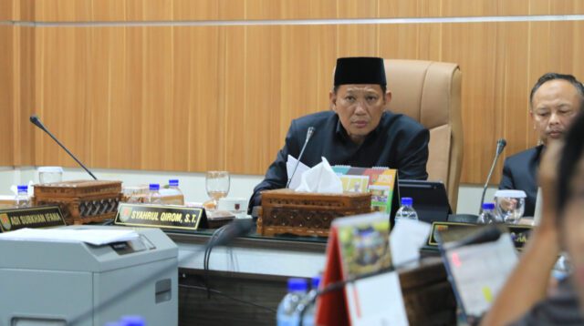 Sekretaris Komisi B DPRD Kota Semarang Syahrul Qirom. (matasemarang.com/Lia Dina)