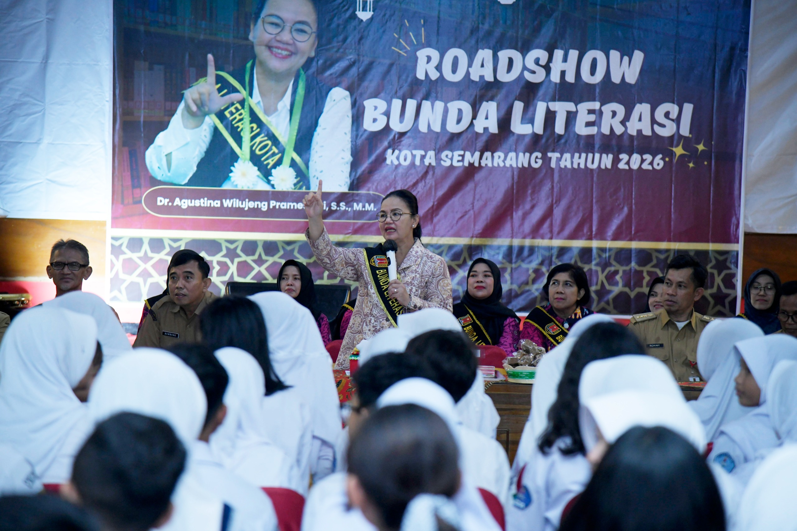 wali kota semarang agustina wilujeng. (maatsemarang.com/Lia dina)