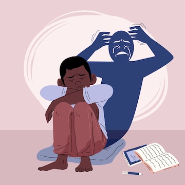 Bocaj dalam tekanan Bocah dalam tekanan