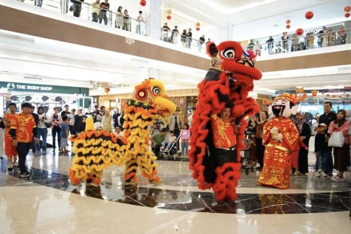 ilustrasi Barongsai (ANT)