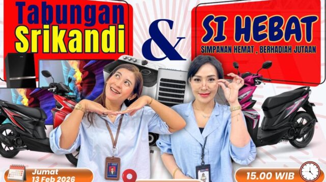 Undian Tabungan Sri Kandi dan Tabungan Si Hebat (foto: Bank Pasar Kota Semarang)