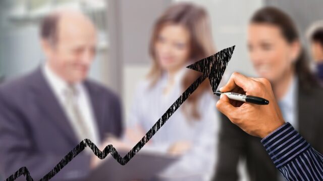 ilustrasi perekonomian meningkat (pixabay/ geralt)