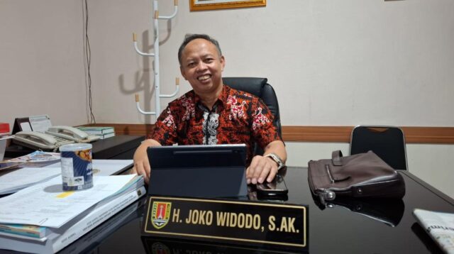 Ketua Komisi B DPRD Kota Semarang Joko Widodo. (matasemarang.com/Lia Dina)