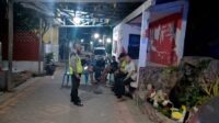 Petugas Polsek Genuk melakukan patroli malam di kawasan Jembatan Sukarela, Rabu 18 Februari 2026 (foto: Polsek Genuk) Petugas Polsek Genuk melakukan patroli malam di kawasan Jembatan Sukarela, Rabu 18 Februari 2026 (foto: Polsek Genuk)