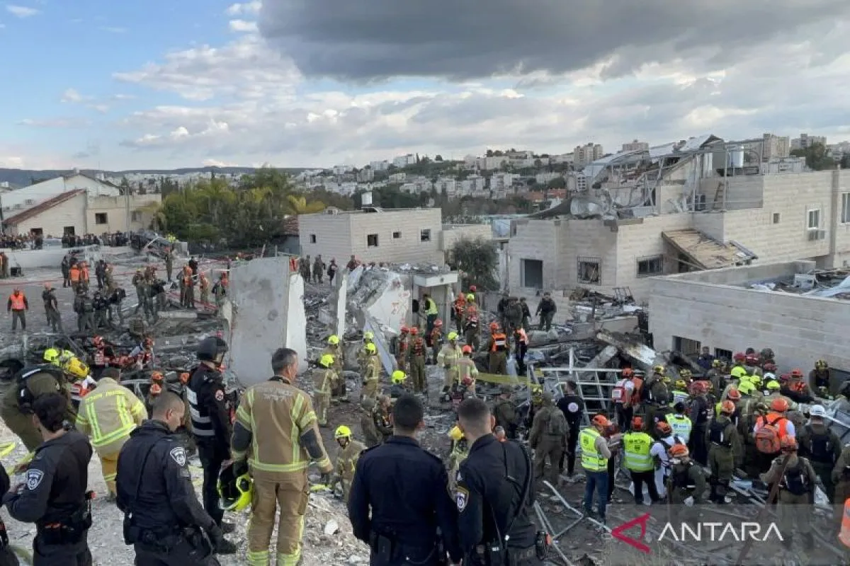 Serangan Iran ke Israel Serangan Iran ke Israel