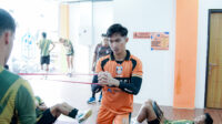 latihan Kendal Tornado FC. (matasemarang.com/Lia Dina)