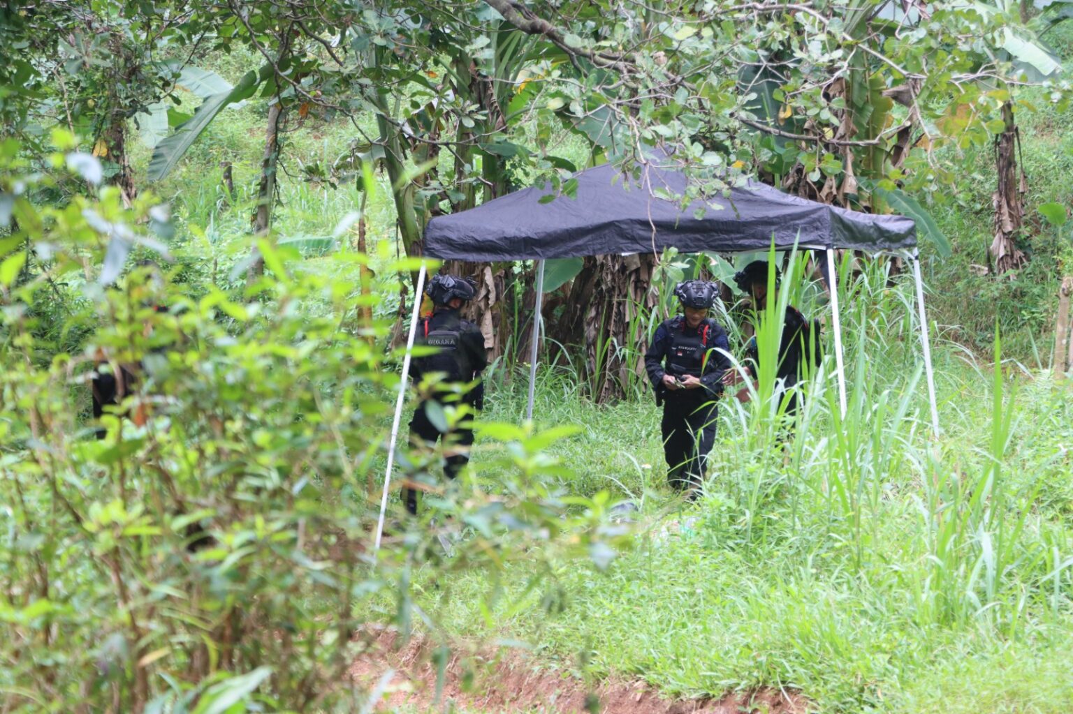 Polres Semarang memusnahkan 2,1 kilogram bahan peledak jenis mercon pada Jumat, 27 Februari 2026 (foto: Polres Semarang) Polres Semarang memusnahkan 2,1 kilogram bahan peledak jenis mercon pada Jumat, 27 Februari 2026 (foto: Polres Semarang)