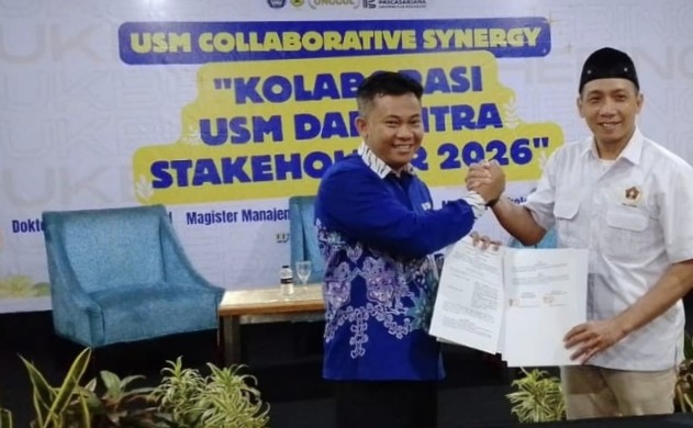 Pwi jateng-USM PWI-USM