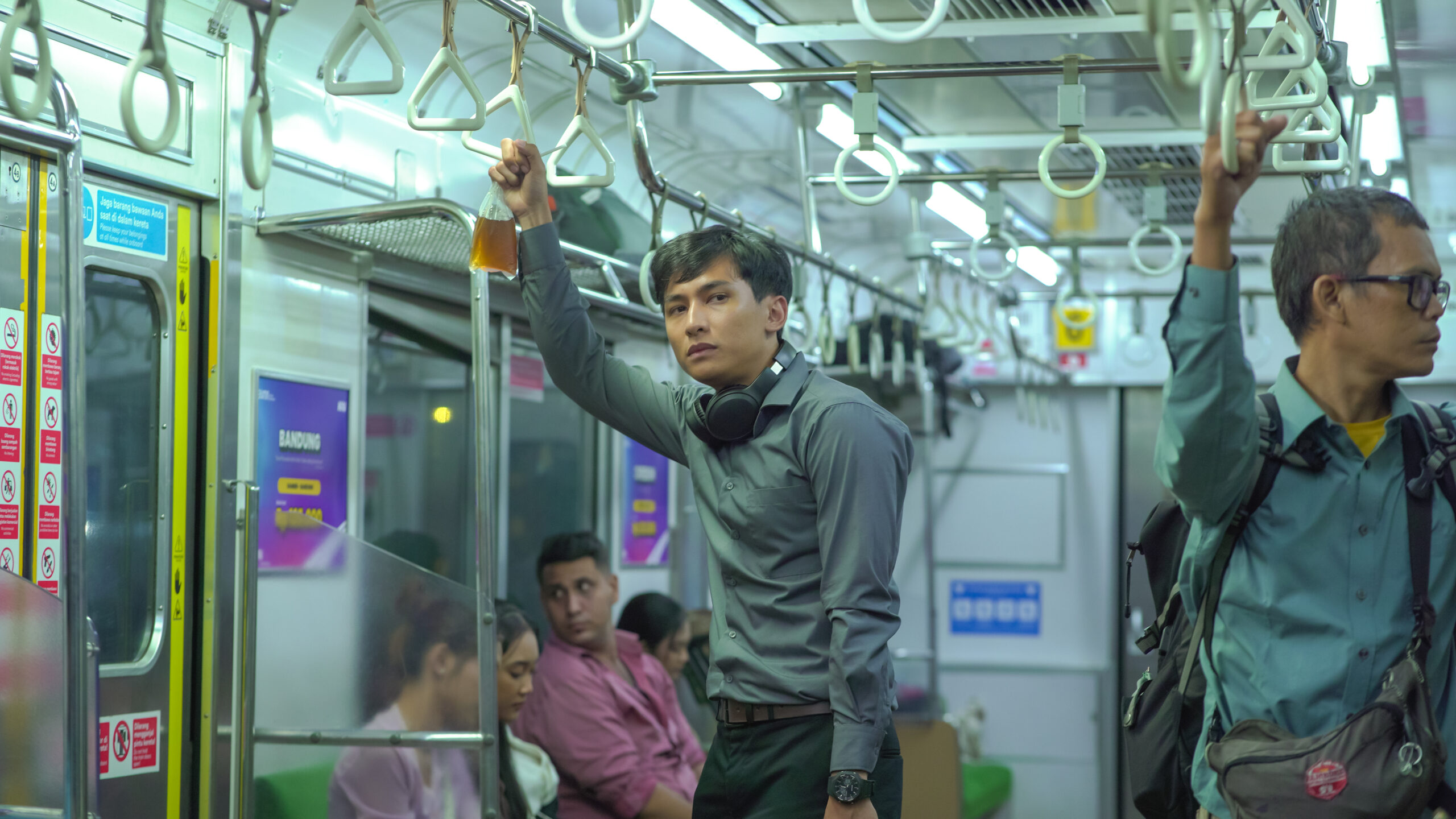 Ardit Erwandha pemeran Arga dalam Film Tunggu Aku Sukses Nanti. (matasemarang.com/Lia Dina)
