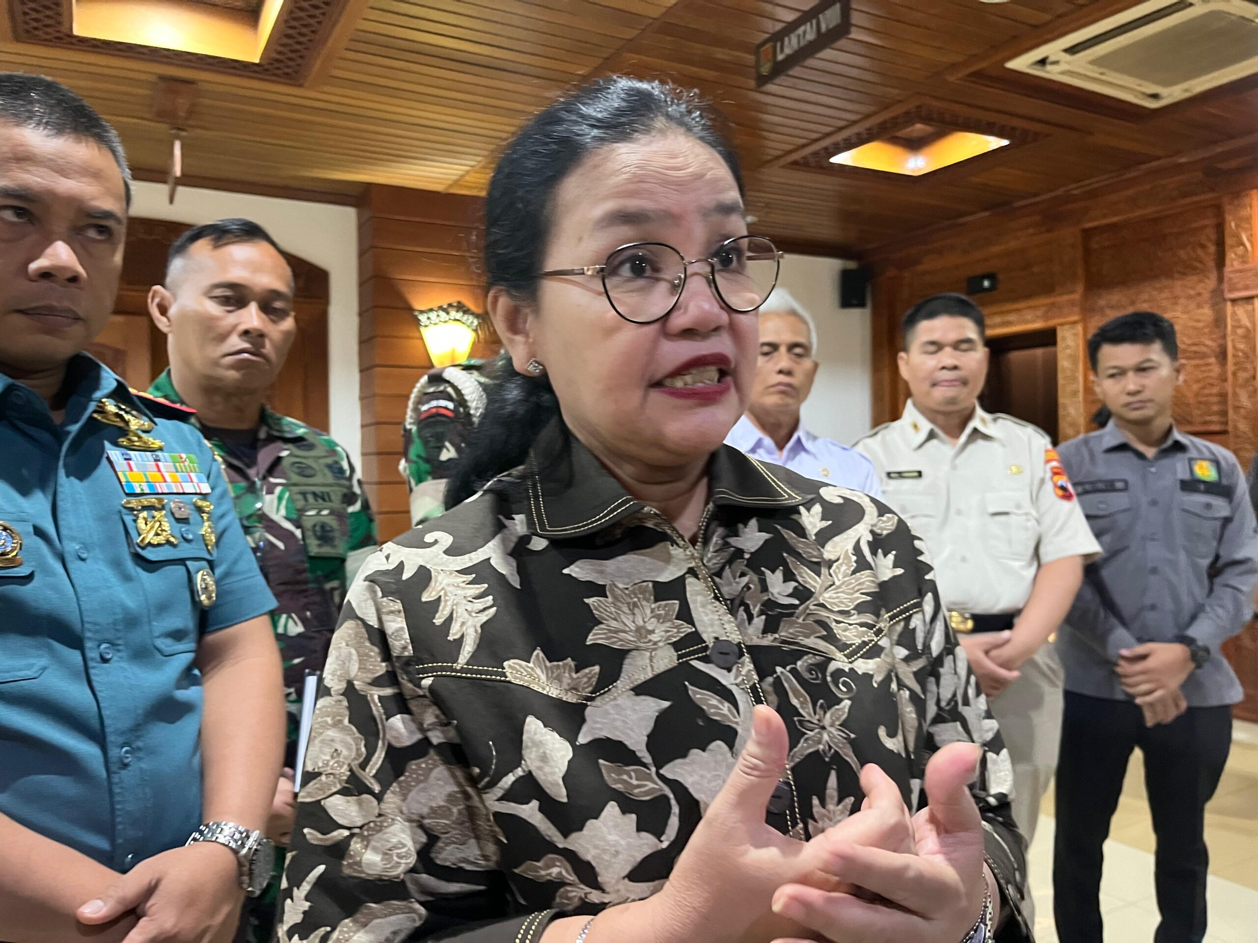 Wali Kota Semarang AGustina Wilujeng. (matasemarang.com/Lia Dina)