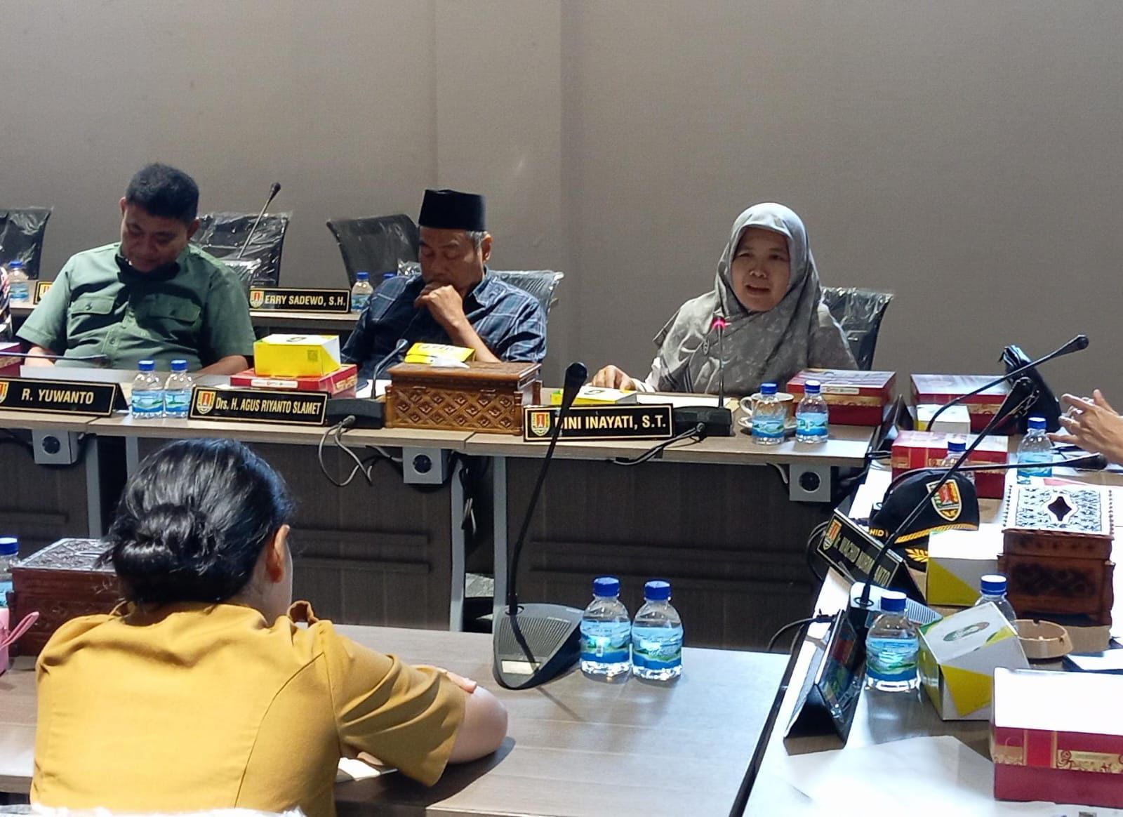 Anggota Komisi C DPRD Kota Semarang. (matasemarang.com/Lia Dina) Anggota Komisi C DPRD Kota Semarang. (matasemarang.com/Lia Dina)