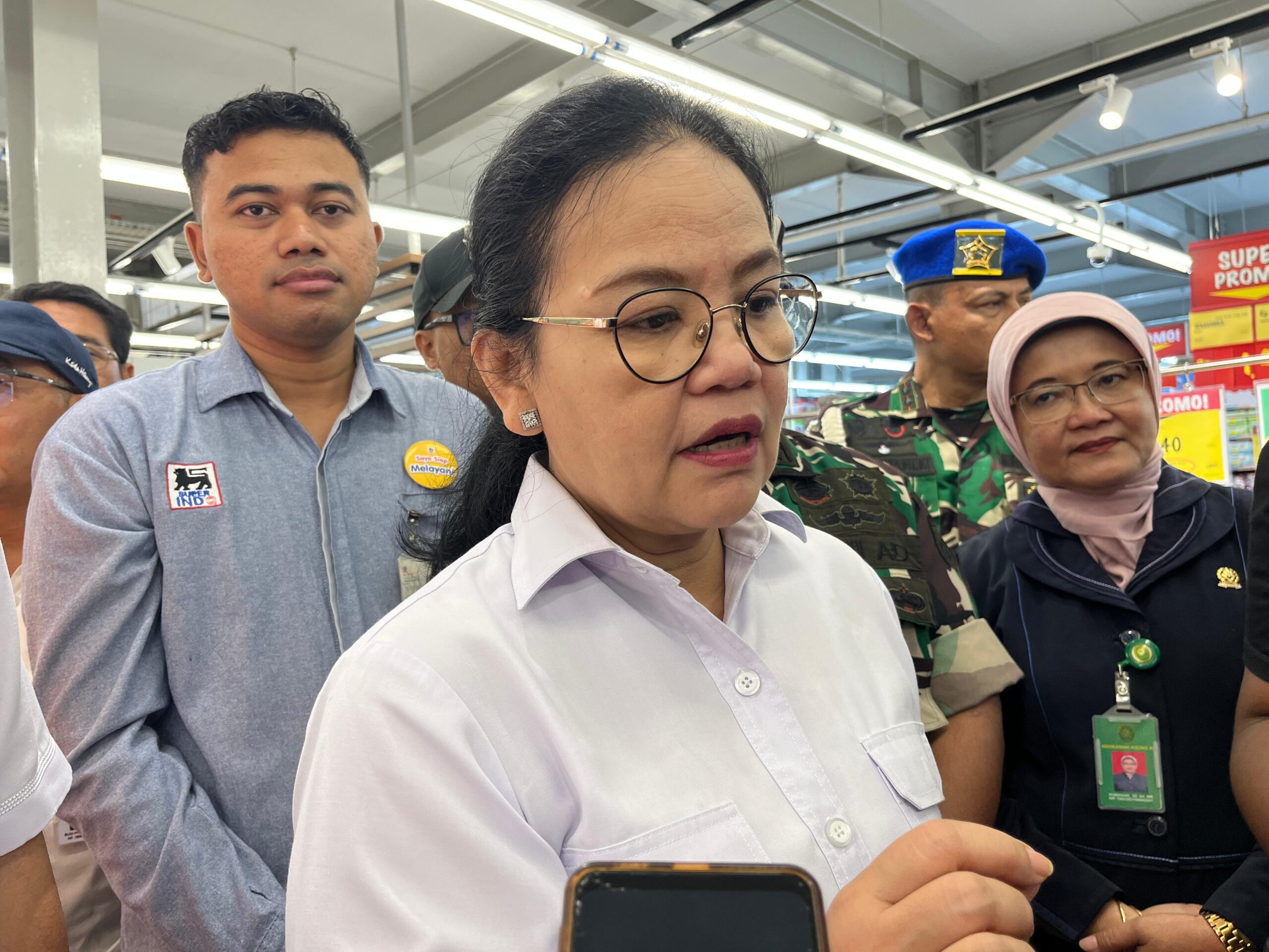 Wali Kota Semarang Agustina Wilujeng. (matasemarang.com/Lia Dina) Wali Kota Semarang Agustina Wilujeng. (matasemarang.com/Lia Dina)