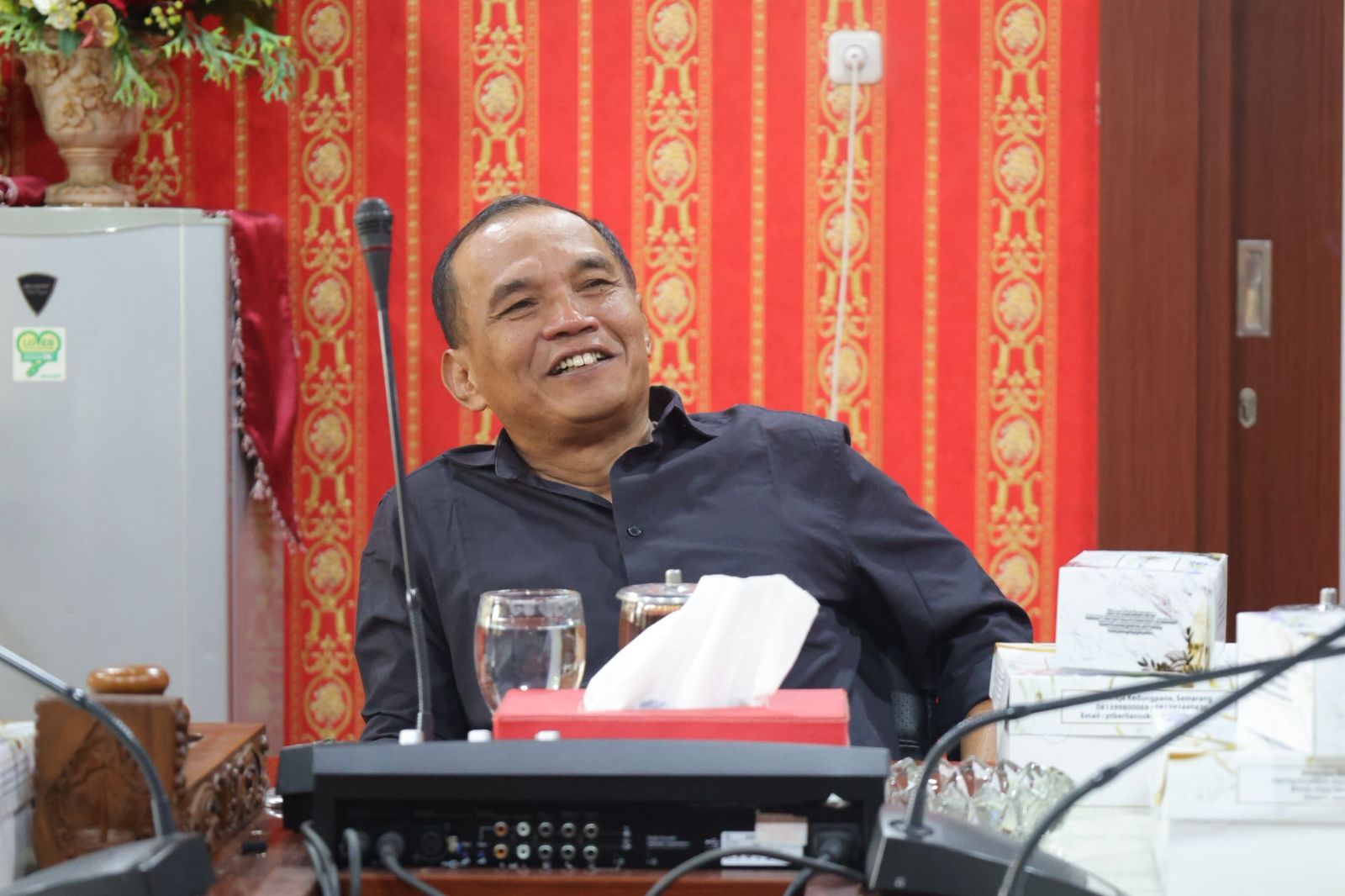 Ketua DPRD Jawa Tengah Sumanto