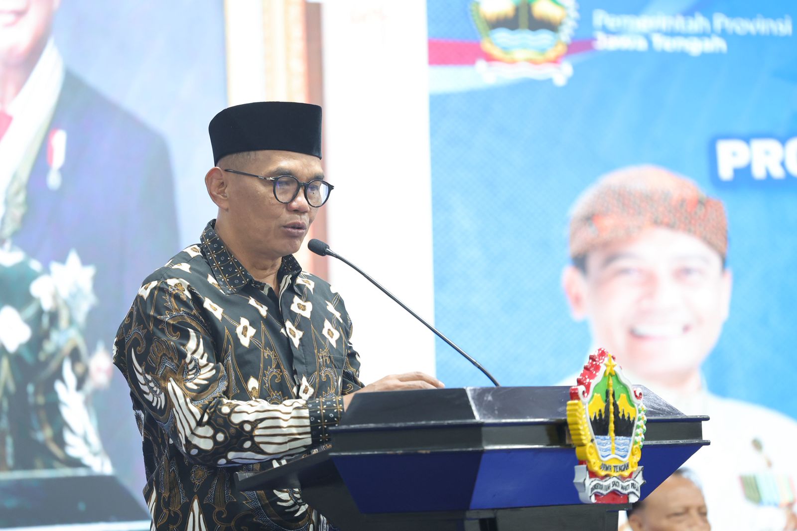 Ketua DPRD Jawa Tengah Sumanto